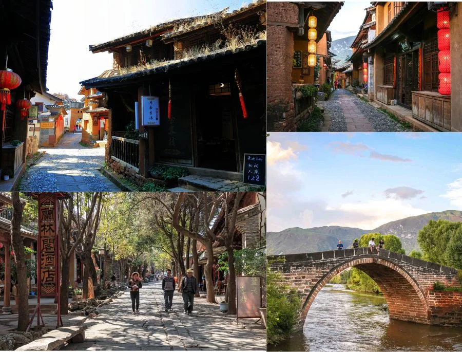 Những cảnh quan yên bình tại thị trấn Shaxi