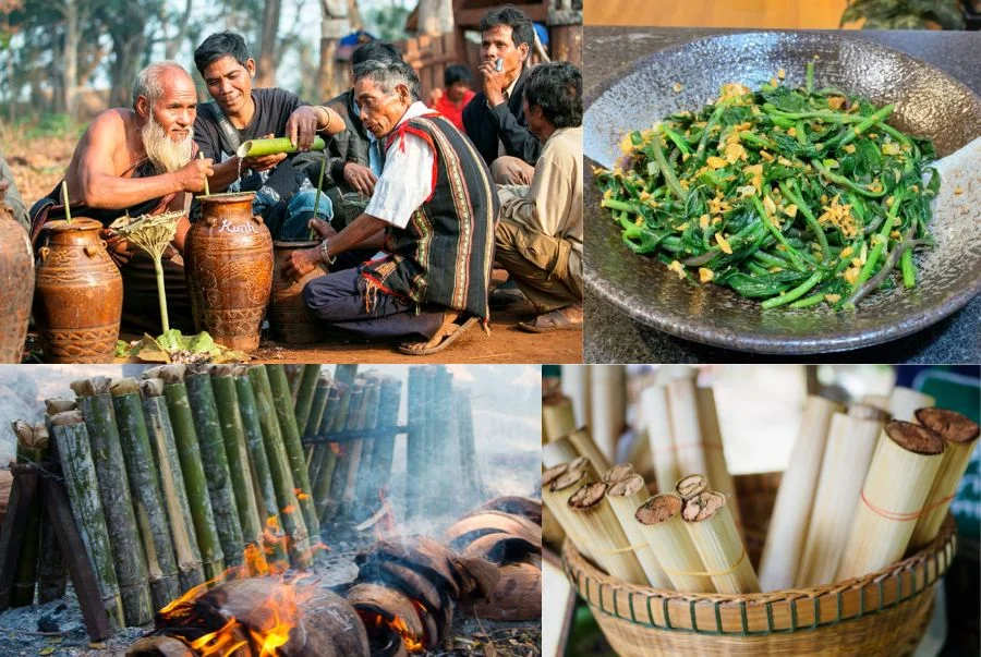 Một số các đặc trưng ẩm thực tại Mai Châu