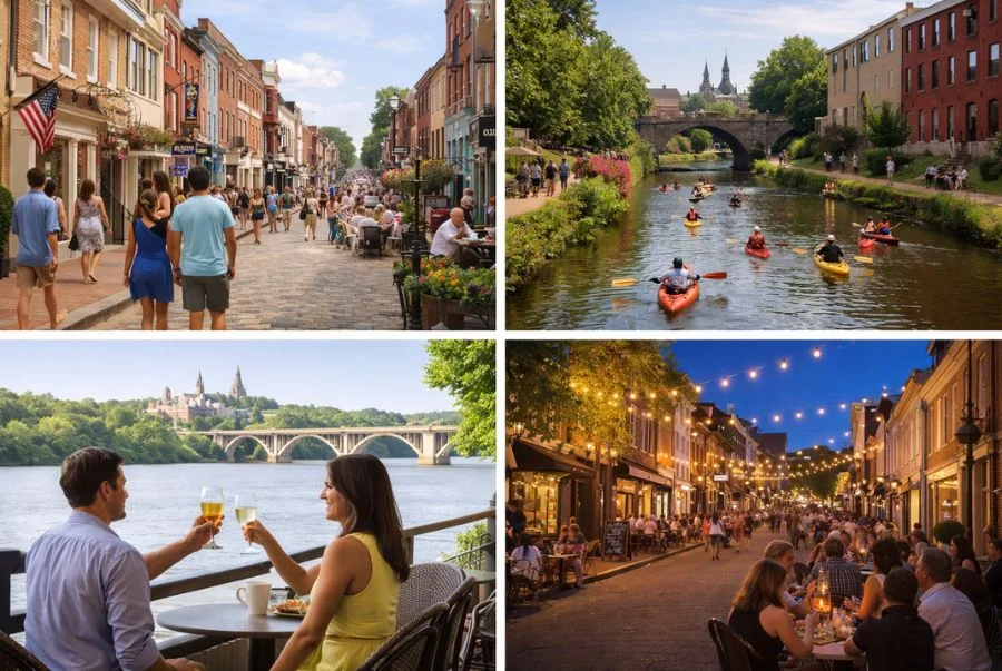 Các hoạt động hấp dẫn tại Georgetown