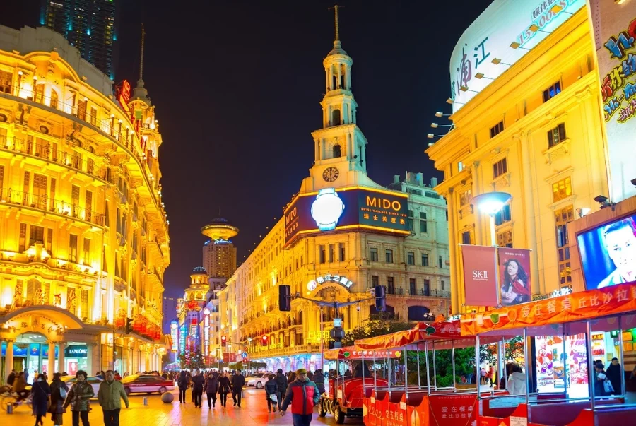 Thượng Hải sở hữu nhiều địa điểm mua sắm dành cho tín đồ shopping