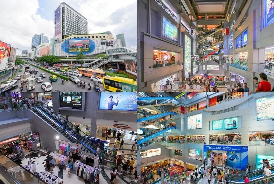 MBK Center – khu mua sắm nhộn nhịp với hàng nghìn cửa hàng bình dân giữa Bangkok
