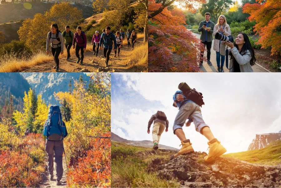 Các trải nghiệm trekking vô cùng hấp dẫn tại Jirisan