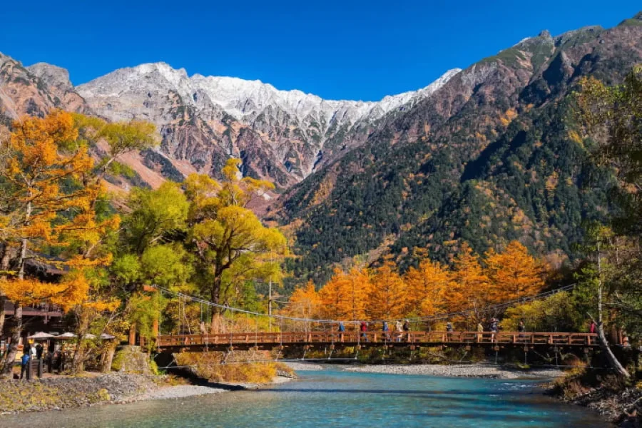 Kamikochi - Vẻ đẹp hùng vĩ của "Japanese Alps"