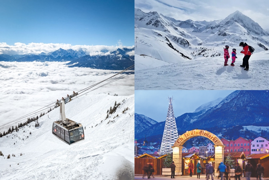 Một số hoạt động du khách nhất định phải trải nghiệm khi đến Innsbruck mùa đông