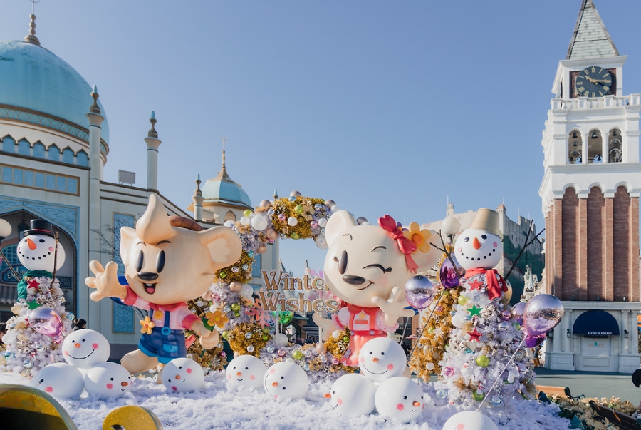 Công viên Everland là một trong những địa điểm vui chơi giải trí lớn và nổi tiếng nhất Hàn Quốc