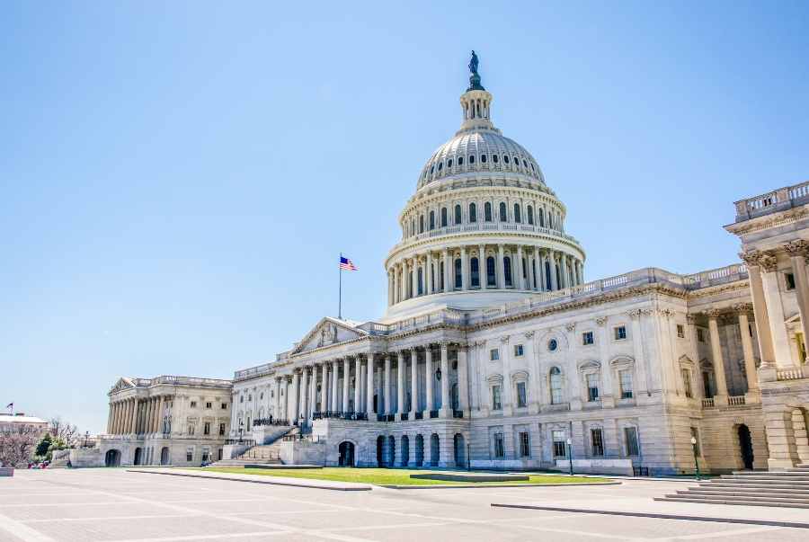 Tòa nhà Quốc hội Mỹ hơn 200 năm tuổi vẫn sừng sững giữa lòng thủ đô Washington