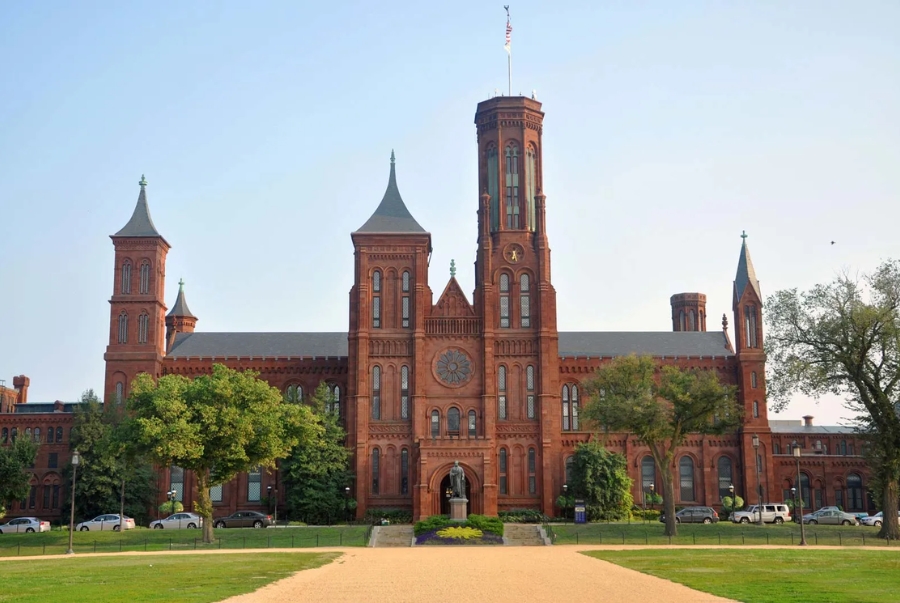Bảo tàng Smithsonian là nơi lưu giữ kho tàng lịch sử và khoa học nhân loại