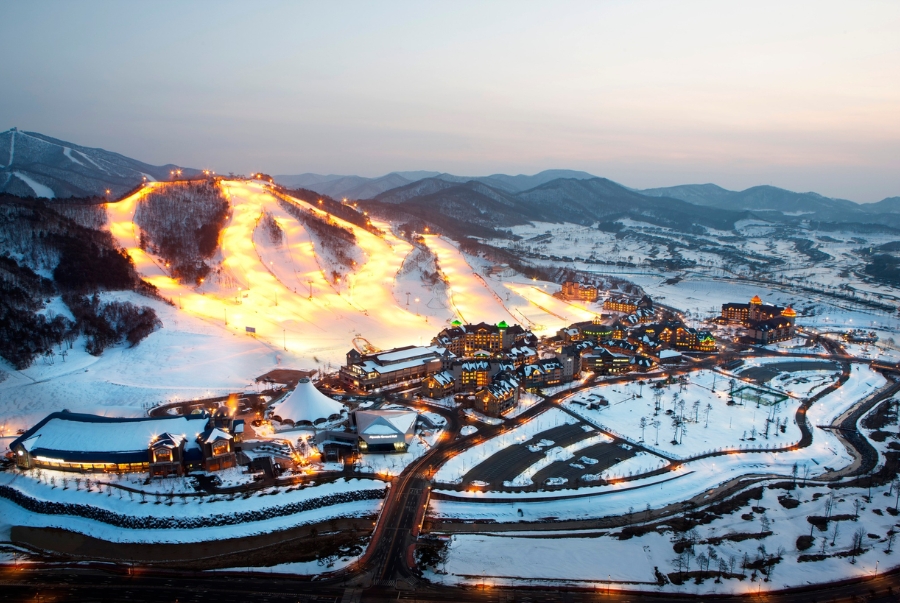 Alpensia Resort là khu nghỉ dưỡng sang trọng bậc nhất nằm ở tỉnh Gangwon
