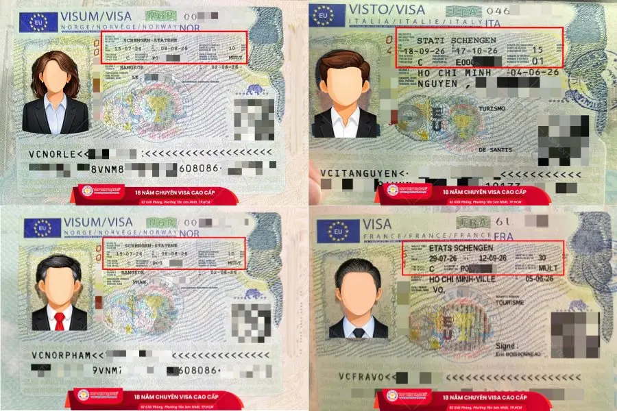 Top Ten Travel sở hữu dịch vụ hỗ trợ xin visa Schengen uy tín nahnh chóng cho du khách