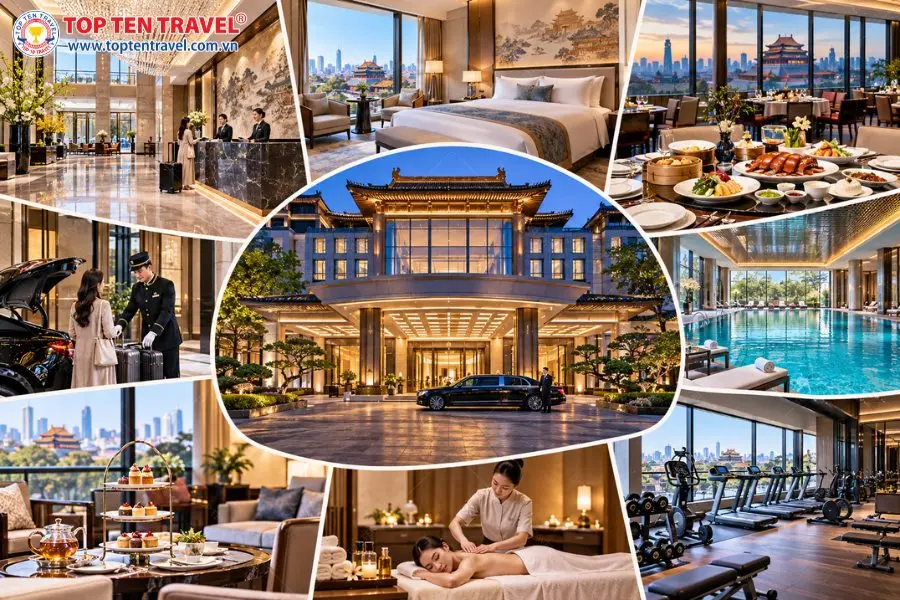 Việc lựa chọn khách sạn có vị trí và dịch vụ tốt sẽ mang đến những trải nghiệm tuyệt với cho du khách