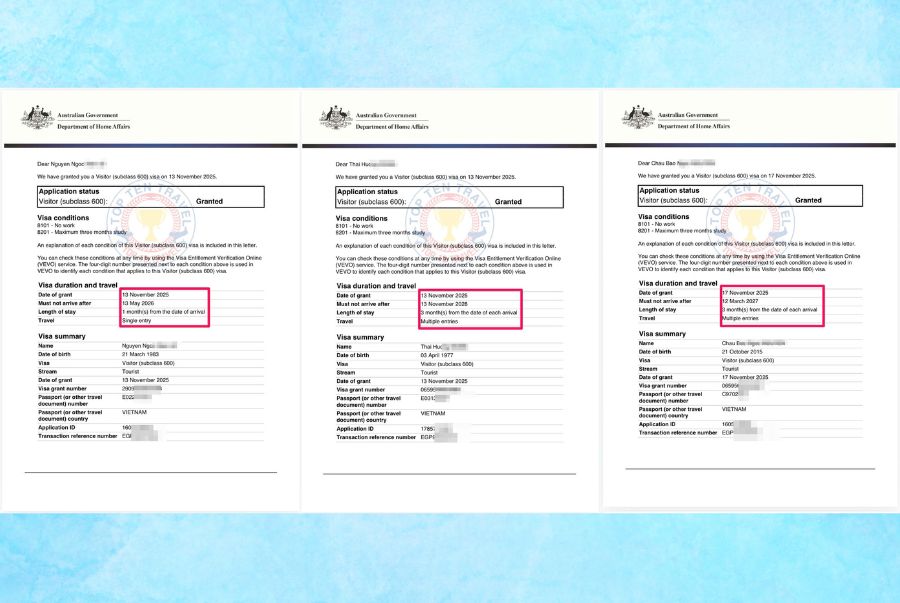 Dịch vụ xin visa Úc trọn gói của Top Ten Travel là một giải pháp tối ưu, đơn giản và an toàn