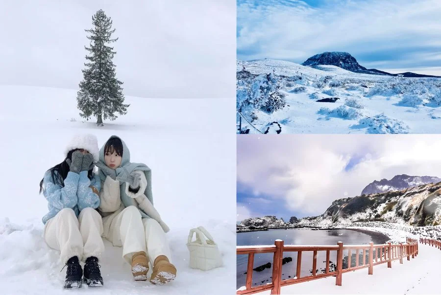 Vẻ đẹp giao hòa tuyệt đẹp giữa thiên nhiên thanh bình và nét văn hóa cổ truyền của Jeju