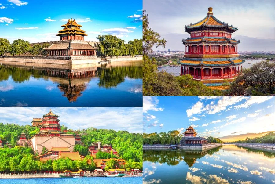 Di Hòa Viên là một khu vườn hoàng gia nổi tiếng vào cuối thời nhà Thanh