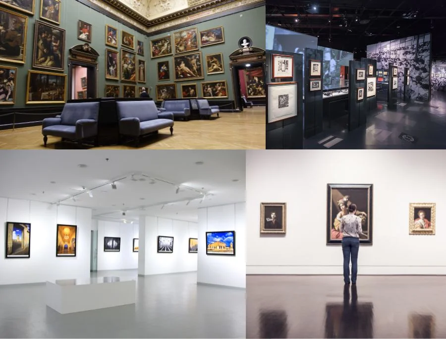 Không gian mang tính nghệ thuật cao của National Gallery of Australia