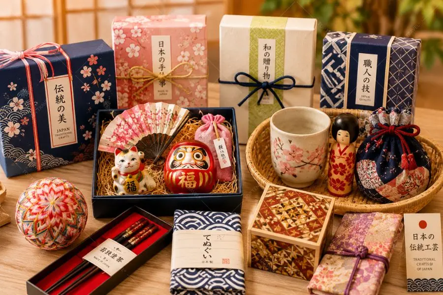Những món quà lưu niệm nhỏ nhưng chứa đựng giá trị tinh thần sâu sắc tại Nhật Bản
