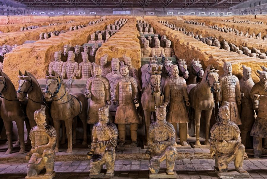 Đội quân đất nung là cánh cửa mở ra quá khứ huy hoàng của Trung Hoa cổ đại