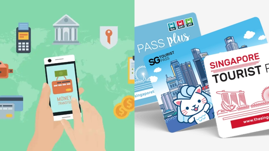 Bạn có thể sử dụng thêm các phương thức thanh toán khác ngoài tiền mặt khi du lịch Singapore