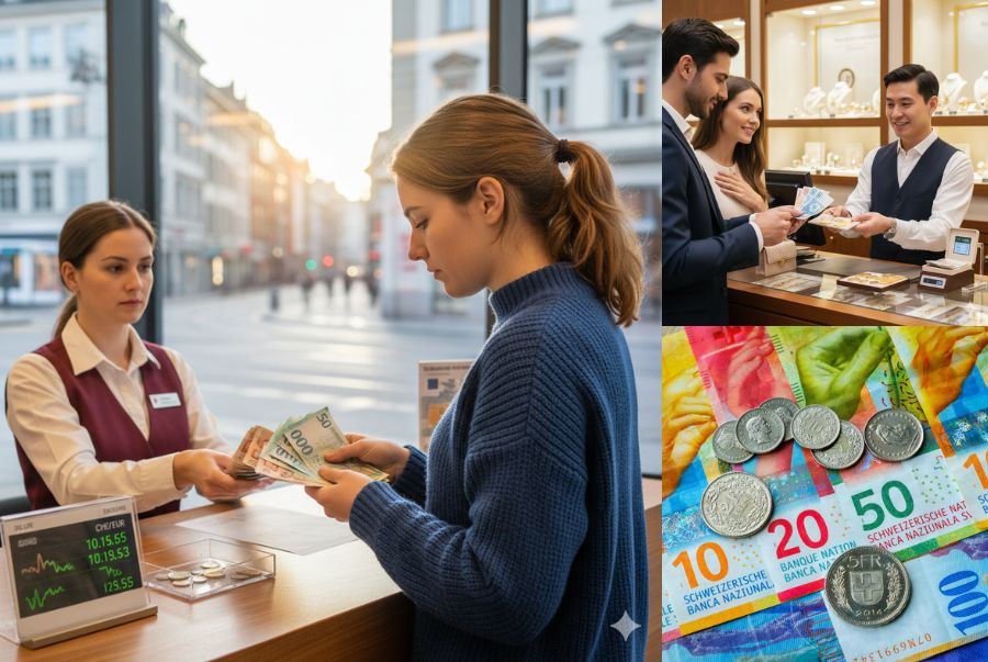 Việc đổi tiền là một bước vô cùng quan trọng trước khi bắt đầu các chuyến đi