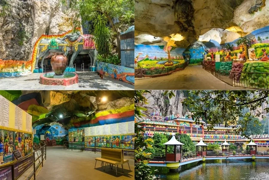 Cave Villa – không gian trưng bày tượng, tranh và nghệ thuật Hindu