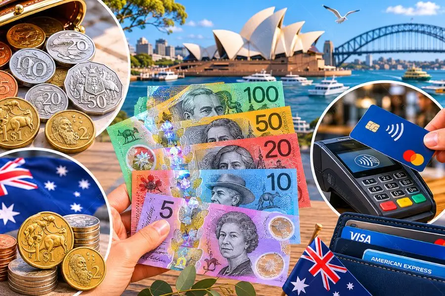 Các phương thức thanh toán được sử dụng nhiều nhất tại Sydney