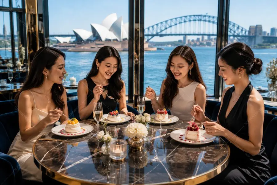 Pavlova với lớp kem tươi mềm mịn và trái cây tươi hấp dẫn luôn là sự lựa chọn hoàn hảo để kết thúc bữa ăn