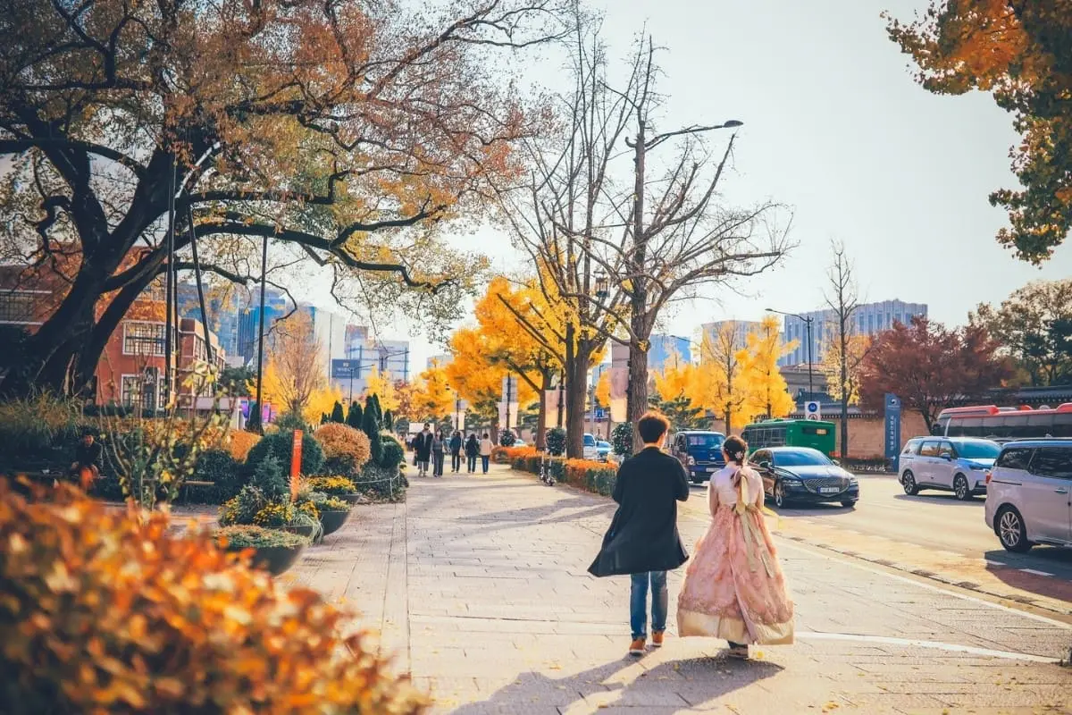 Du lịch Hàn Quốc mùa thu - Seoul