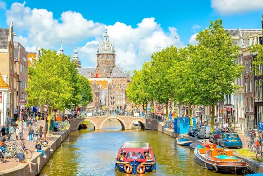 Khu kênh đào Amsterdam đã được UNESCO công nhận là di sản thế giới