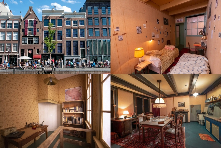 Bảo tàng Rijksmuseum lưu giữ và giới thiệu những giá trị tiêu biểu nhất của Hà Lan