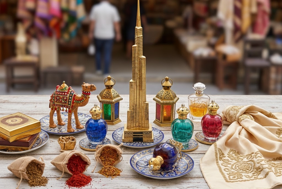 Những món quà lưu niệm biểu tượng cho Dubai phù hợp để mang về làm quà