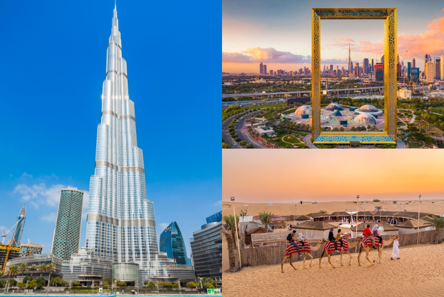 Khi đến du lịch Dubai bạn không nên bỏ qua các công trình kỷ lục này