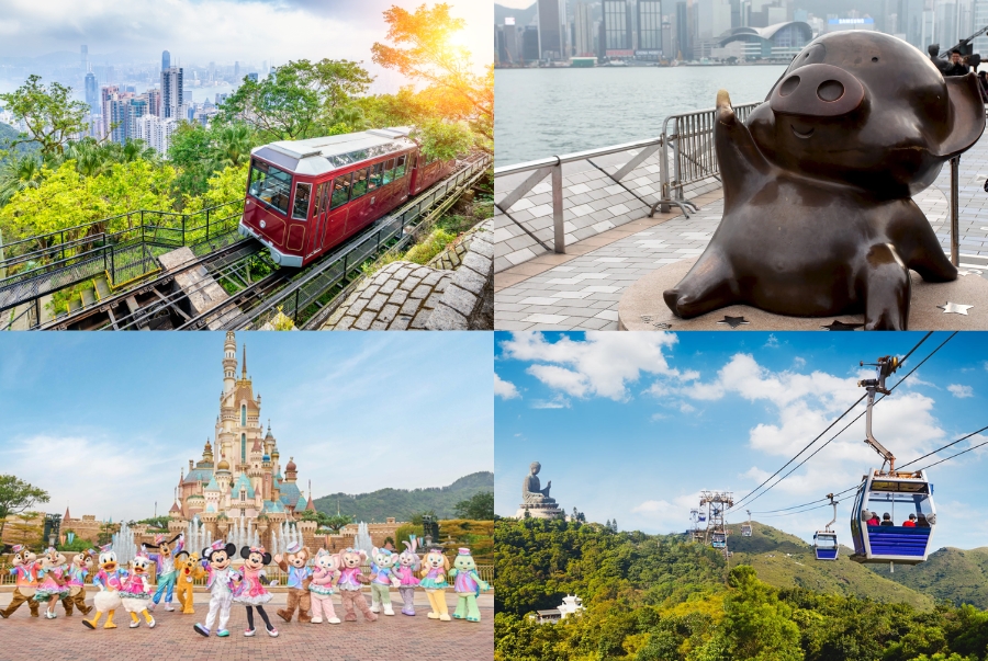 Hong Kong thu hút hàng triệu du khách mỗi năm bởi sở hữu những địa điểm tham quan hấp dẫn