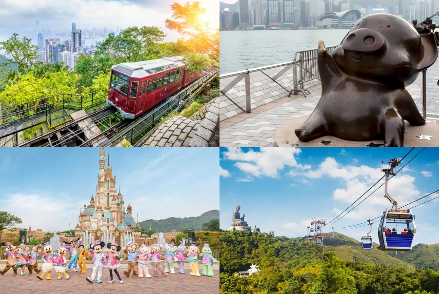 Hong Kong thu hút hàng triệu du khách mỗi năm bởi sở hữu những địa điểm tham quan hấp dẫn