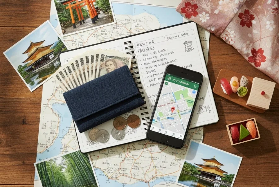 Bài viết tổng hợp các chi phí cơ bản cần thiết trong chuyến du lịch Kyoto tự túc