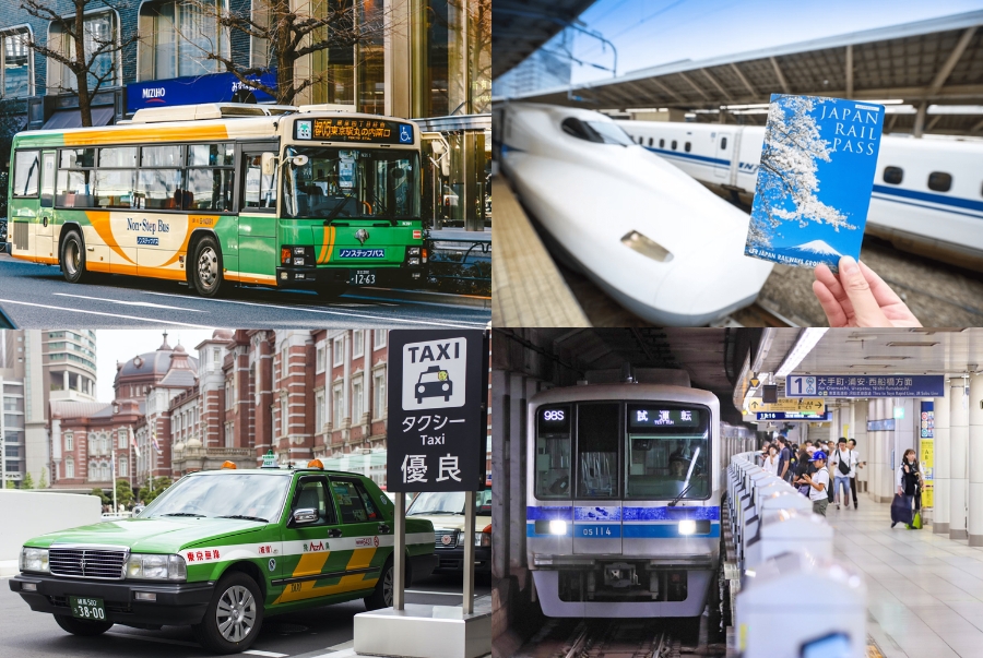 Kyoto sở hữu hệ thống giao thông khá đa dạng và phù hợp với nhiều nhu cầu ngân sách khác nhau