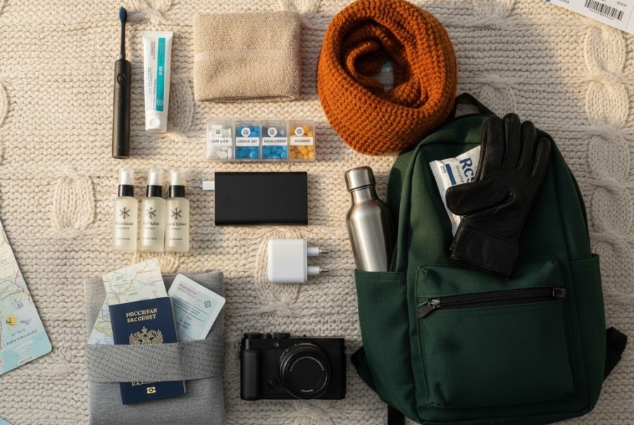 Một số món đồ dùng cá nhân cần thiết