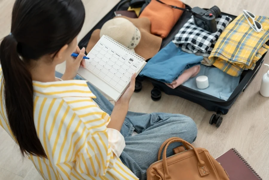 Những vật dụng cá nhân cần chuẩn bị kỹ lưỡng