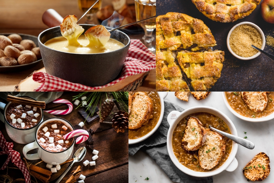 Một số món ăn được yêu thích vào những ngày giá lạnh của nước Pháp