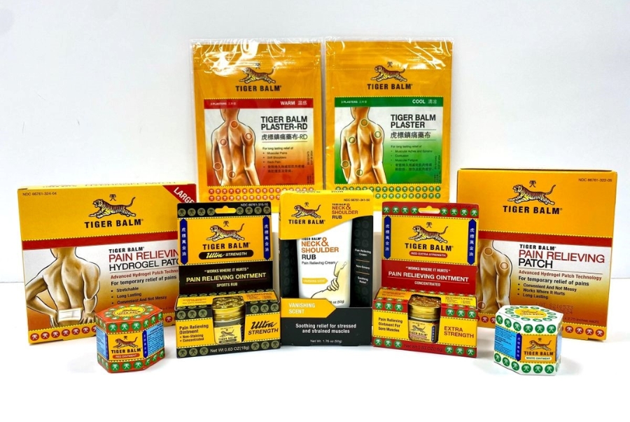 Tiger Balm là một sản phẩm truyền thống lâu đời của Singapore rất được du khách ưa chuộng để mua làm quà sau chuyến du lịch