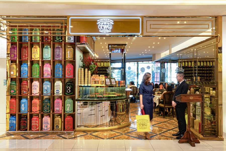 TWG là một thương hiệu trà cao cấp nổi tiếng tại Singapore
