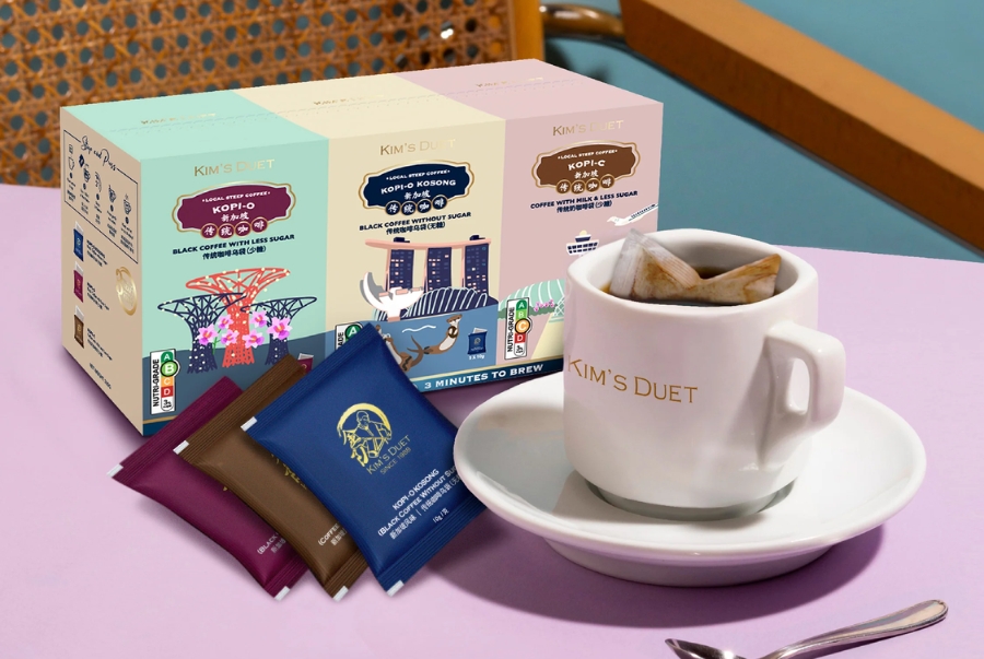 Cà phê Kopi là loại cà phê mang hương vị truyền thống theo phong cách pha chế của người địa phương