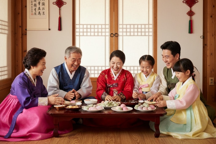 Seollal chính là dịp Tết cổ truyền của Hàn Quốc