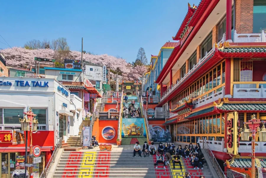 Incheon là thành phố mang trong mình sự giao thoa giữa hiện đại và truyền thống