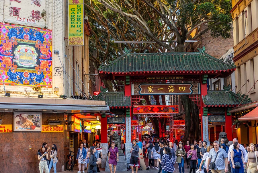 Chinatown là khu phố người Hoa có mặt hầu hết ở các thành phố lớn