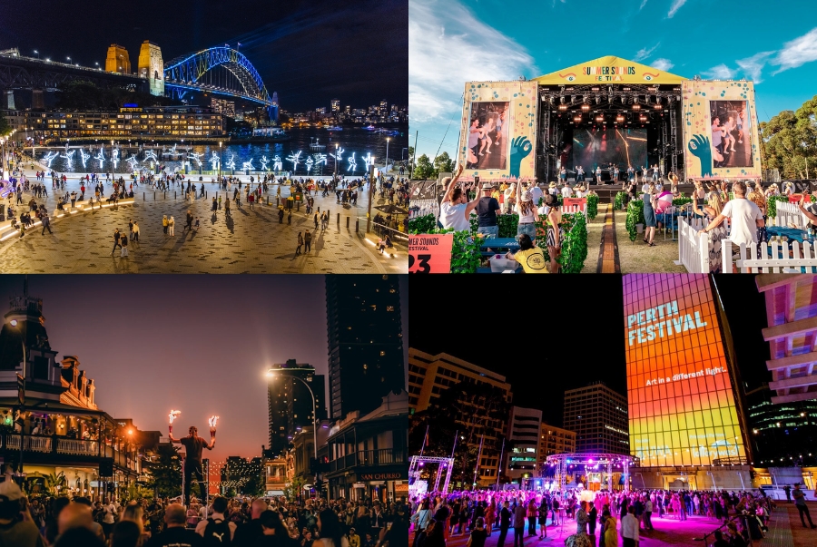 Mùa Tết là thời điểm nước Úc nhộn nhịp hơn bao giờ hết với không khí lễ hội khắp các thành phố