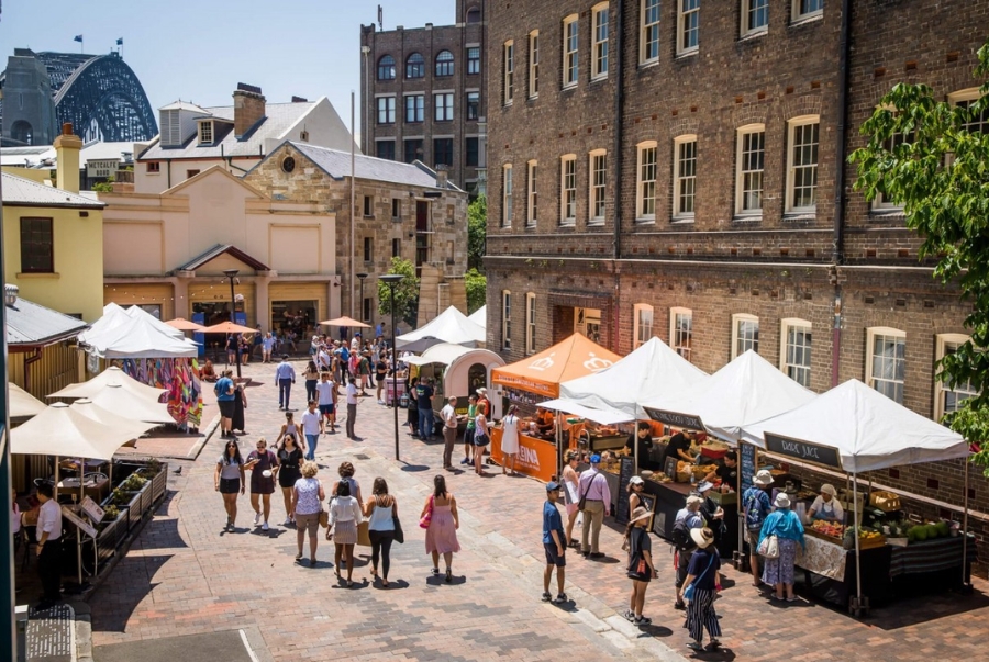 The Rock từng là nơi sinh sống của những người Anh định cư đầu tiên khi đến nước Úc