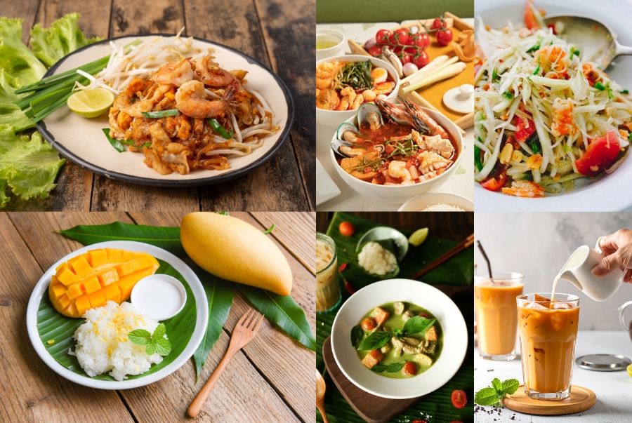 Ẩm thực Thái Lan là một trong những yếu tố hấp dẫn nhiều du khách