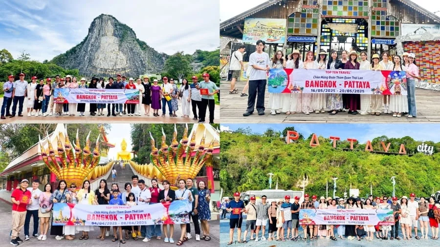 Du lịch Bangkok Pattaya tự túc đang trở thành xu hướng được nhiều người yêu thích