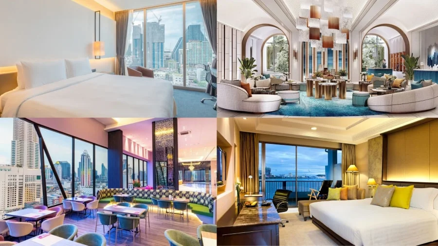 Bangkok sở hữu đa dạng các lựa chọn lưu trú, từ hostel bình dân đến resort sang trọng