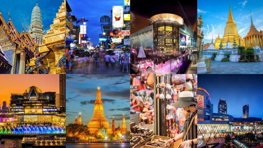 Thủ đô Bangkok là một kho tàng văn hóa và giải trí, nơi bạn có thể dành nhiều ngày để khám phá