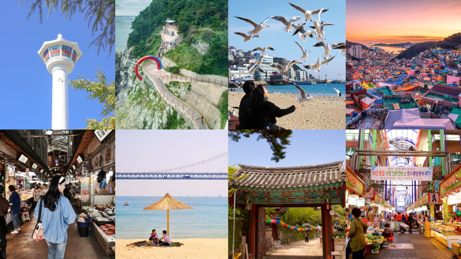 Busan mang vẻ đẹp phóng khoáng, lãng mạn và đầy sức sống của miền biển